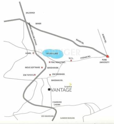 Images for Location Plan of BramhaCorp Vantage High A Images for Location Plan of BramhaCorp Vantage High A