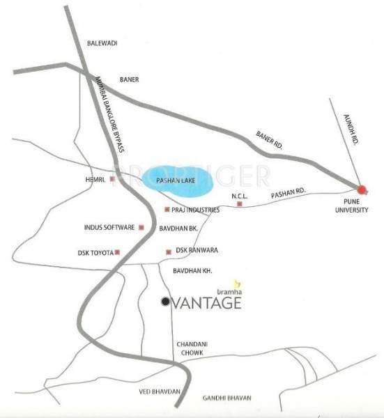 Images for Location Plan of BramhaCorp Vantage High A Images for Location Plan of BramhaCorp Vantage High A