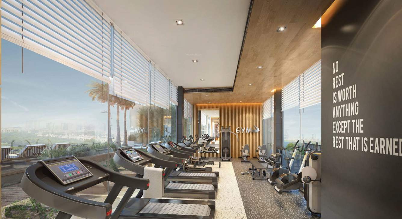  page three residences villa Gymnasium