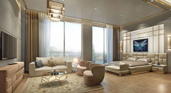 Bedroom page-three-residences-villa Bedroom