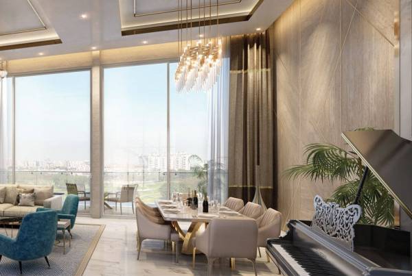 Dining Area page-three-residences-villa Dining Area