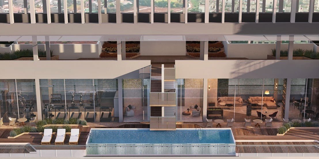  page three residences Swimming Pool