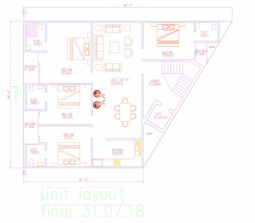 Images for Cluster Plan of Ishwar Sai Homes
