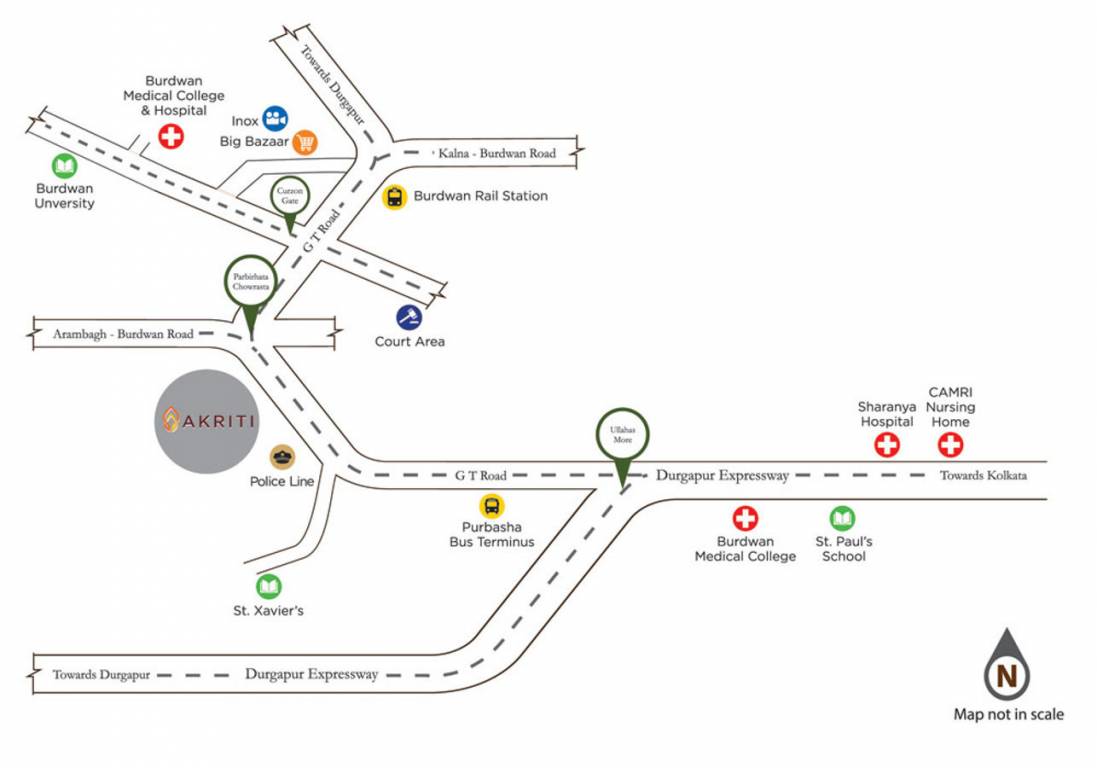 Images for Location Plan of Primarc Akriti