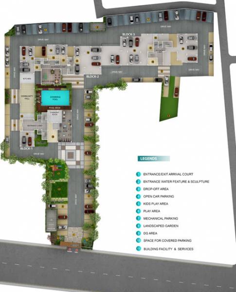 Images for Master Plan of Primarc Akriti