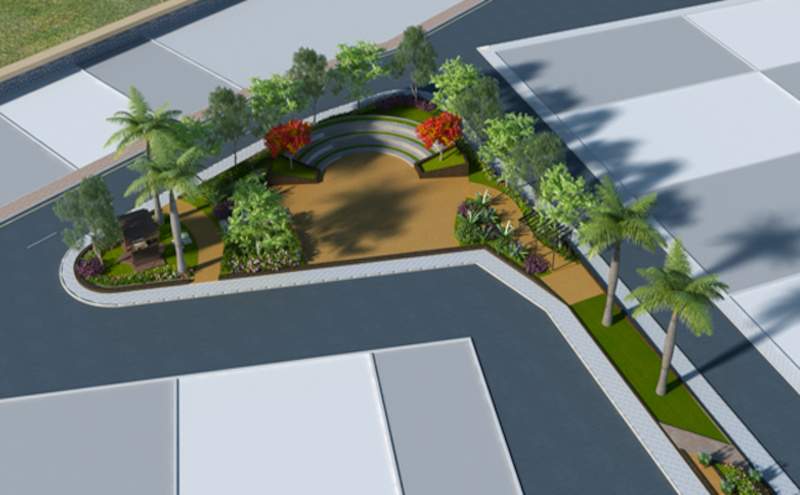  smart city Aggregate area of recreational Open Space