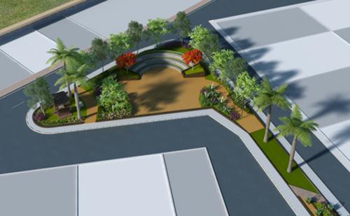 Aggregate area of recreational Open Space smart-city Aggregate area of recreational Open Space