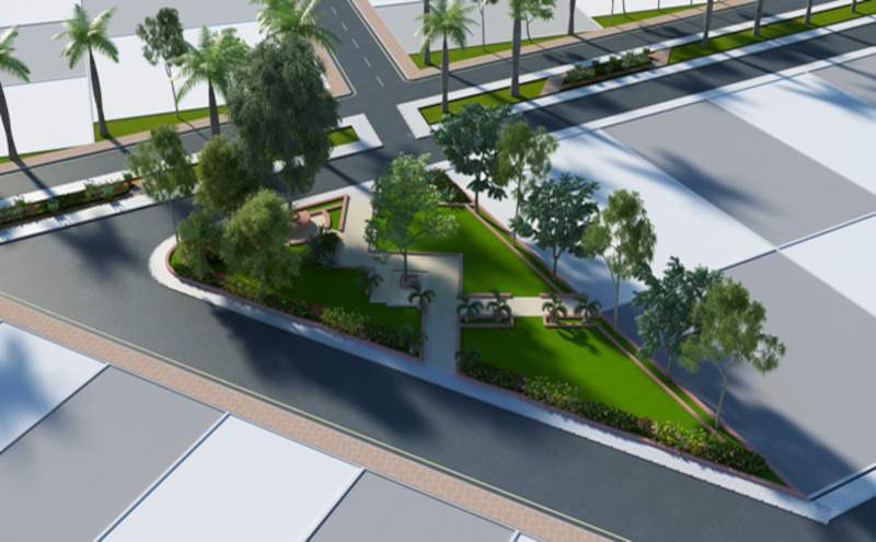  smart city Landscaped Gardens