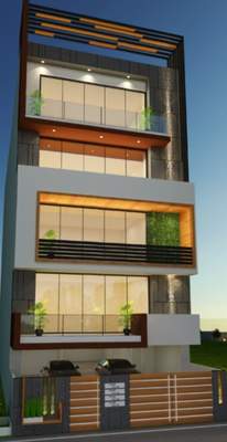 Images for Elevation of Vardhman Crichel Homes