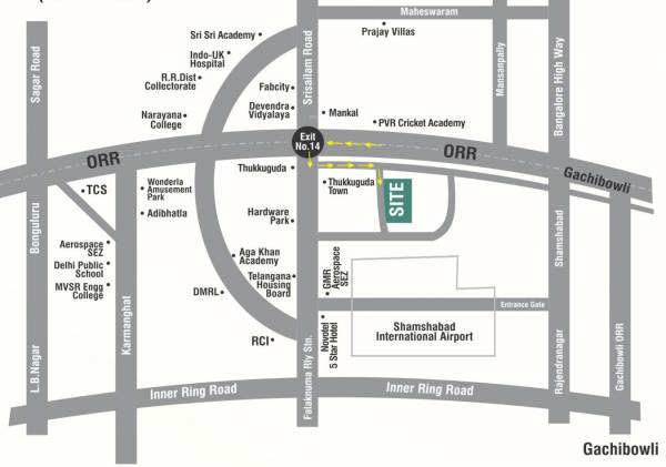 Images for Location Plan of Asrithas 14th Avenue