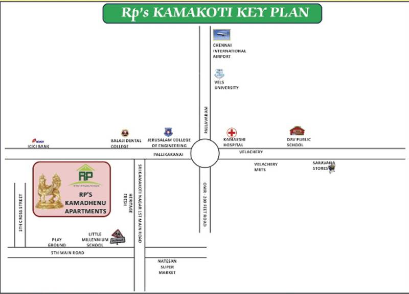 Images for Location Plan of RP Kamadhenu