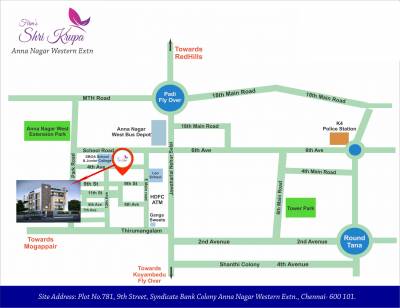 Images for Location Plan of Firm Shri Krupa