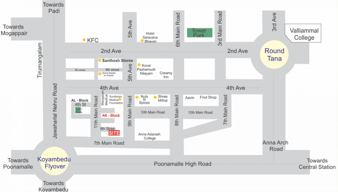 Images for Location Plan of Firm Venkaas