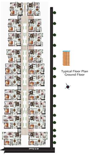 ashoka-legend-block-a Images for Cluster Plan of Sunrise Ashoka Legend