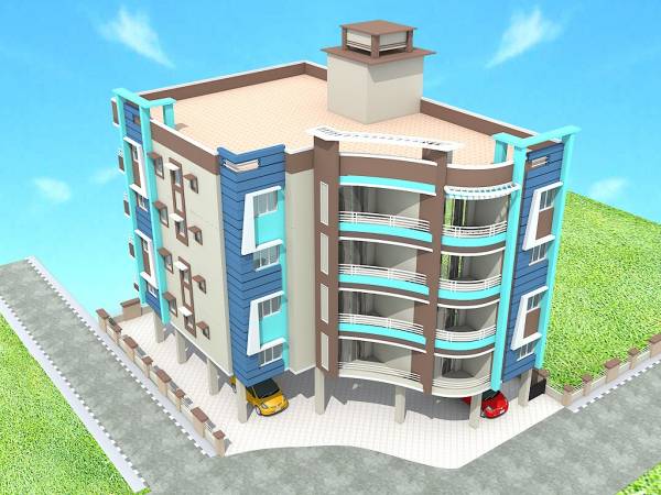 Images for Elevation of ABD Karuna Apartment
