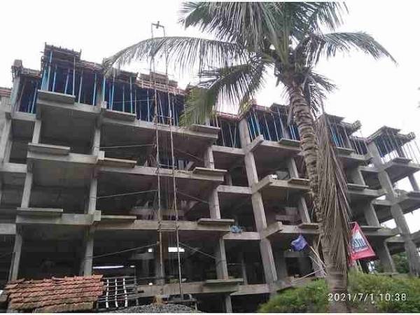  destiny Construction Status July-21