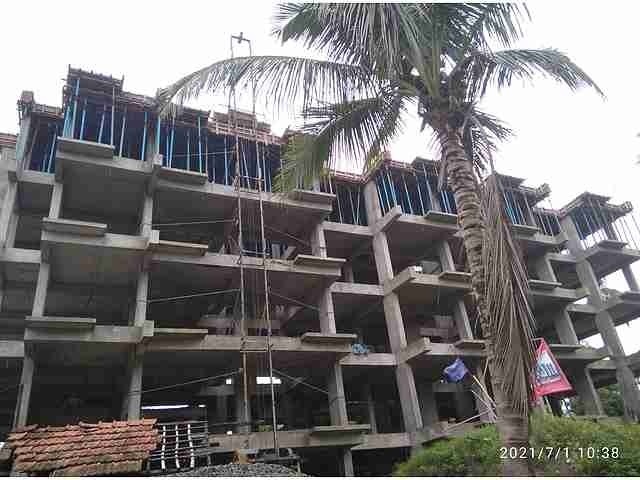  destiny Construction Status July 21