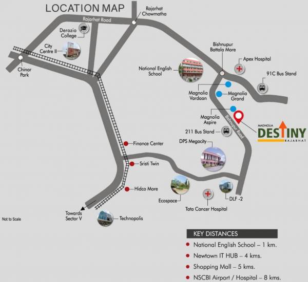Images for Location Plan of Magnolia Destiny