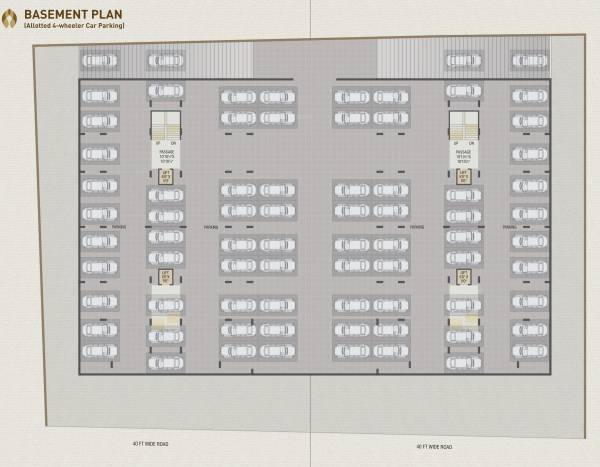 Images for Cluster Plan of DD Prarthana Vihar