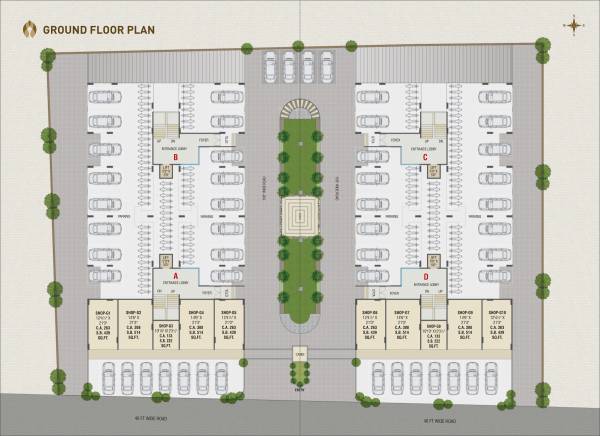 Images for Cluster Plan of DD Prarthana Vihar