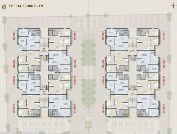 Images for Cluster Plan of DD Prarthana Vihar