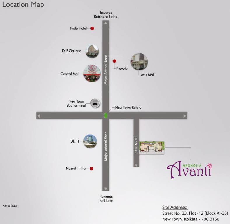 Images for Location Plan of Magnolia Avanti