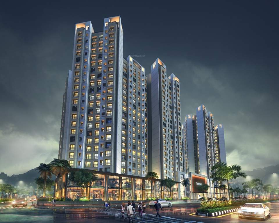 Images for Elevation of Sunteck Westworld