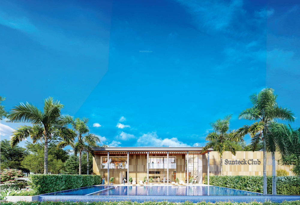  sunteck world Swimming Pool