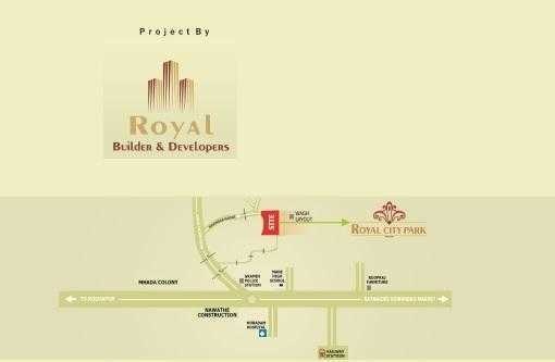  city-park Location Plan