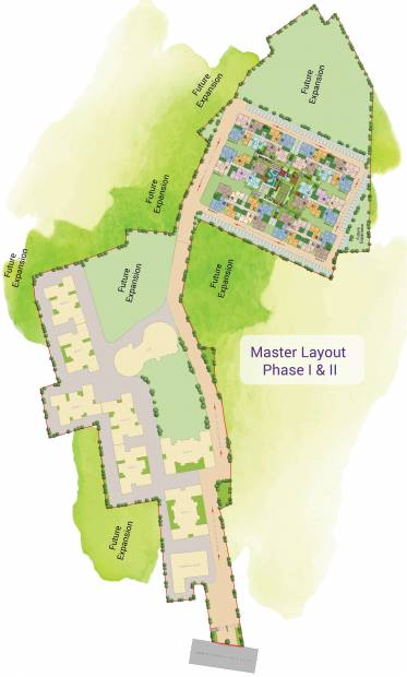 Images for Layout Plan of Riya Manbhari Greens Phase II