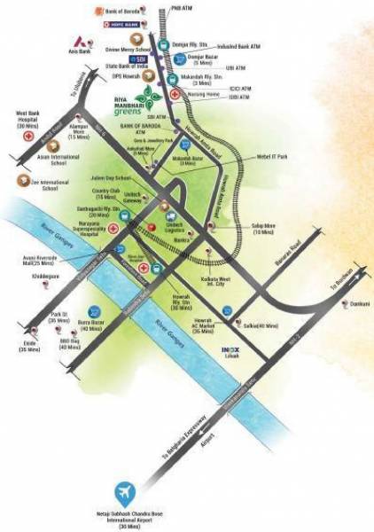 Images for Location Plan of Riya Manbhari Greens Phase II