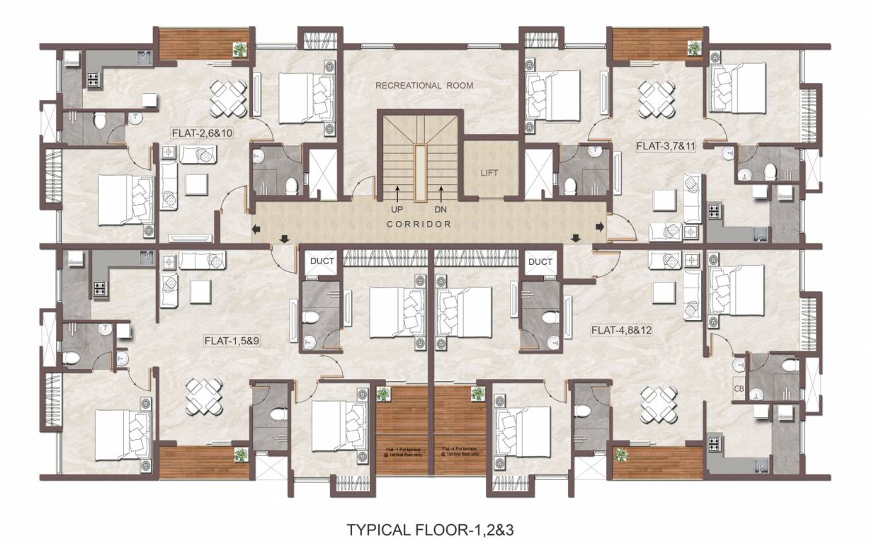 Images for Cluster Plan of Jain Anukriti