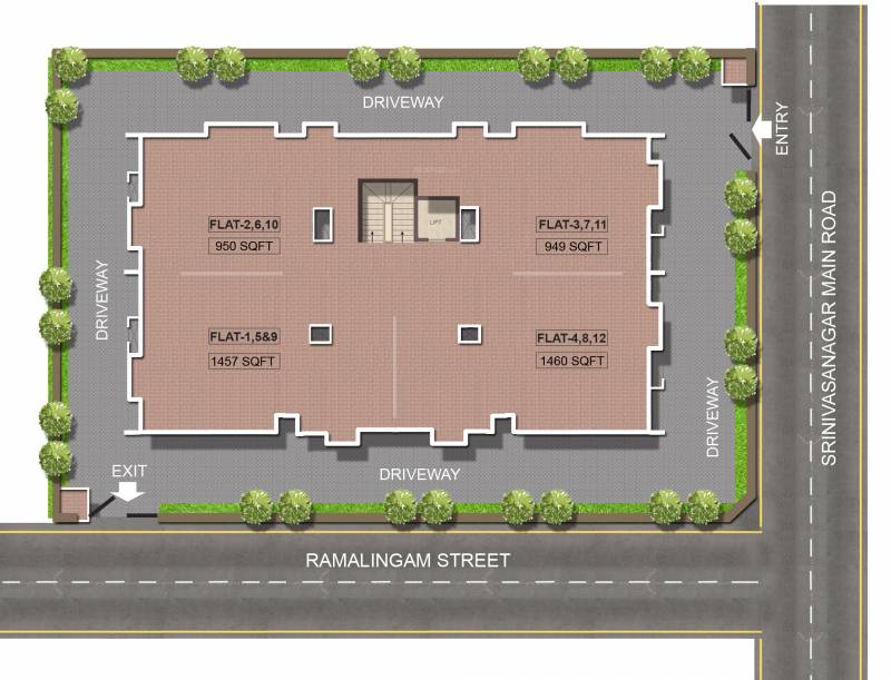 Images for Layout Plan of Jain Anukriti