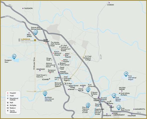  belmondo-townhouses Location Plan