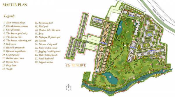  belmondo-townhouses Master Plan
