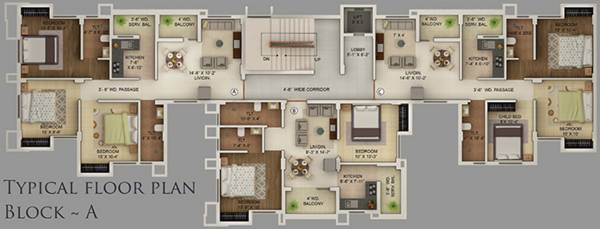 Images for Cluster Plan of Noble Trexim Pearl