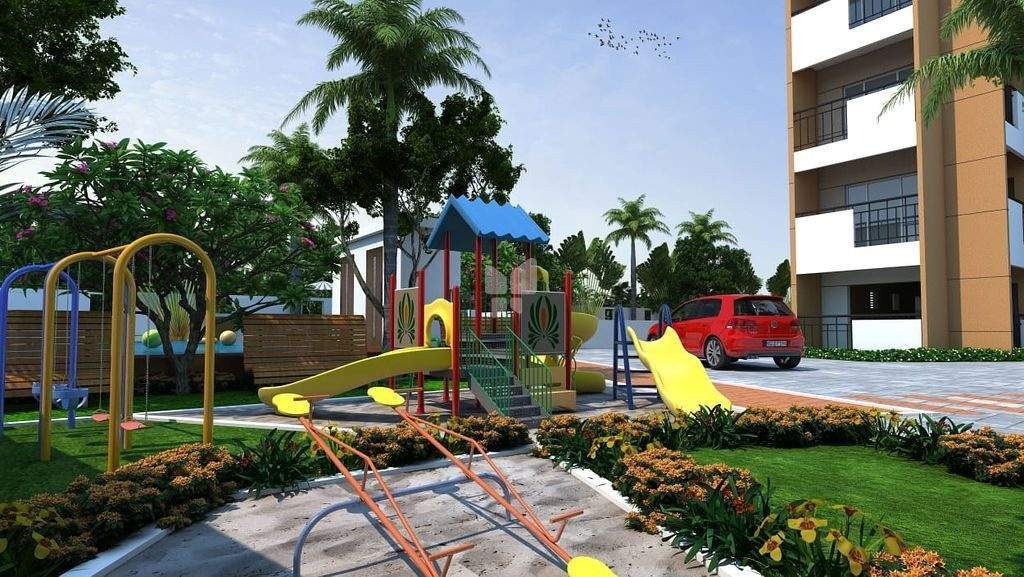  antique city Children's play area