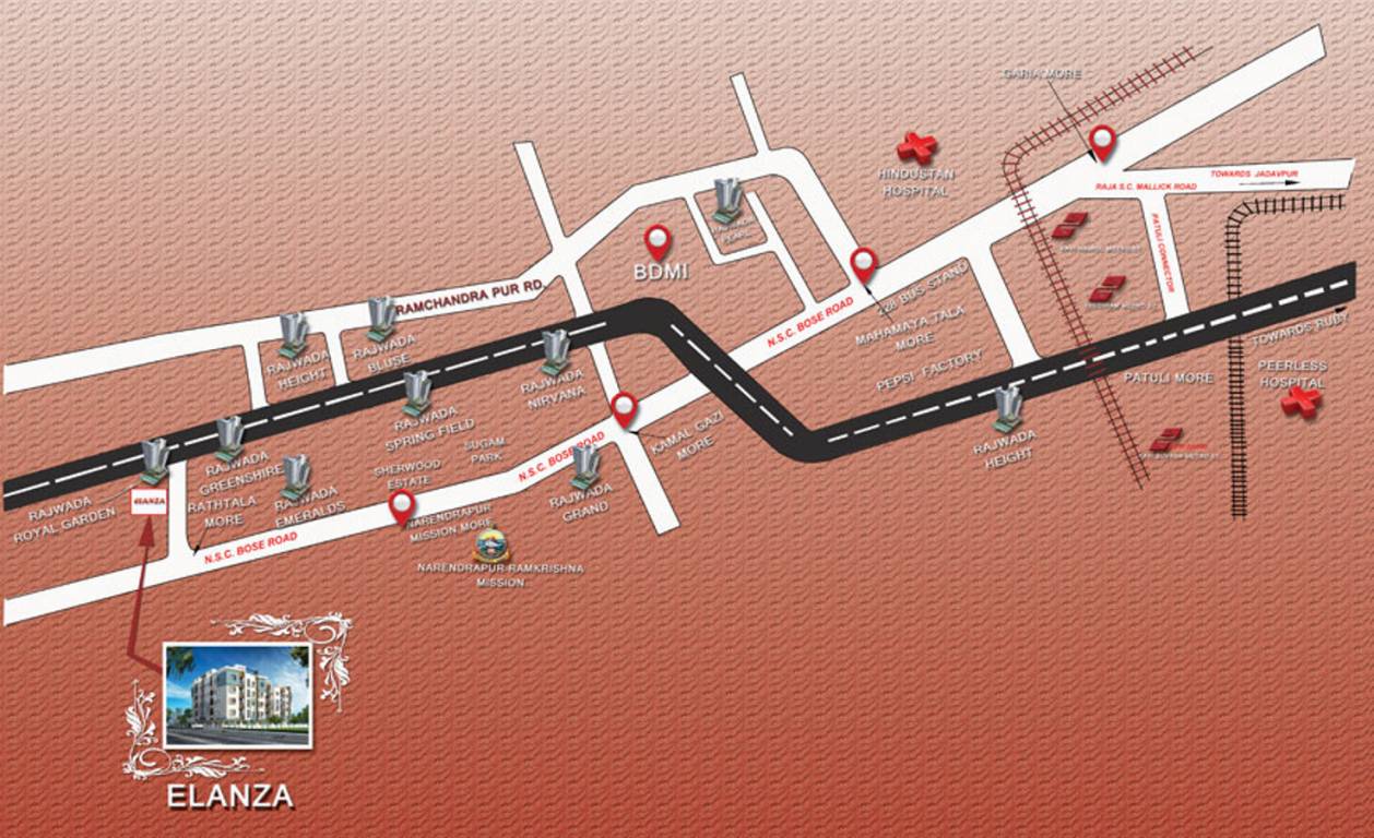 Images for Location Plan of Rajwada Elanza