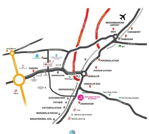  residency Images for Location Plan of Premier Residency