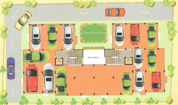 Images for Cluster Plan of SPS Vsun Aavas Residency