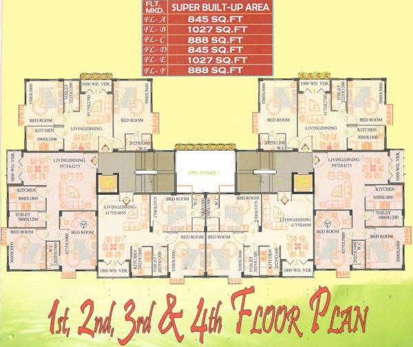 Images for Cluster Plan of SPS Vsun Aavas Residency