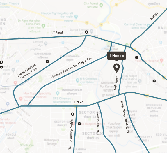 Location Plan t-homes-phase-1 Location Plan