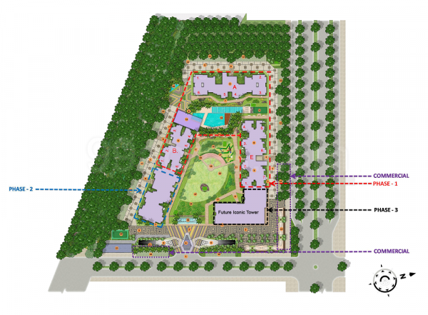 Master Plan t-homes-phase-1 Master Plan