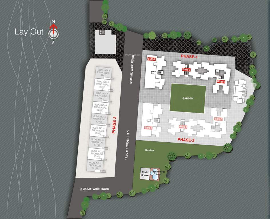  emperia phase 1 Layout Plan