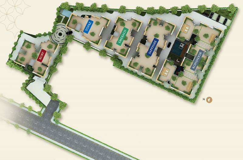 Images for Site Plan of Riddhi Siddhi Imperial Riddhi Siddhi
