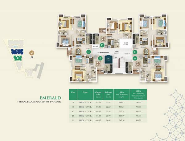  imperial-riddhi-siddhi Cluster Plan