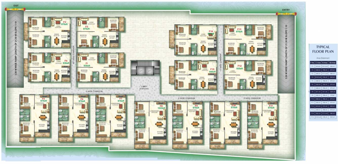 Images for Cluster Plan of Siddartha Solitaire Phase 1