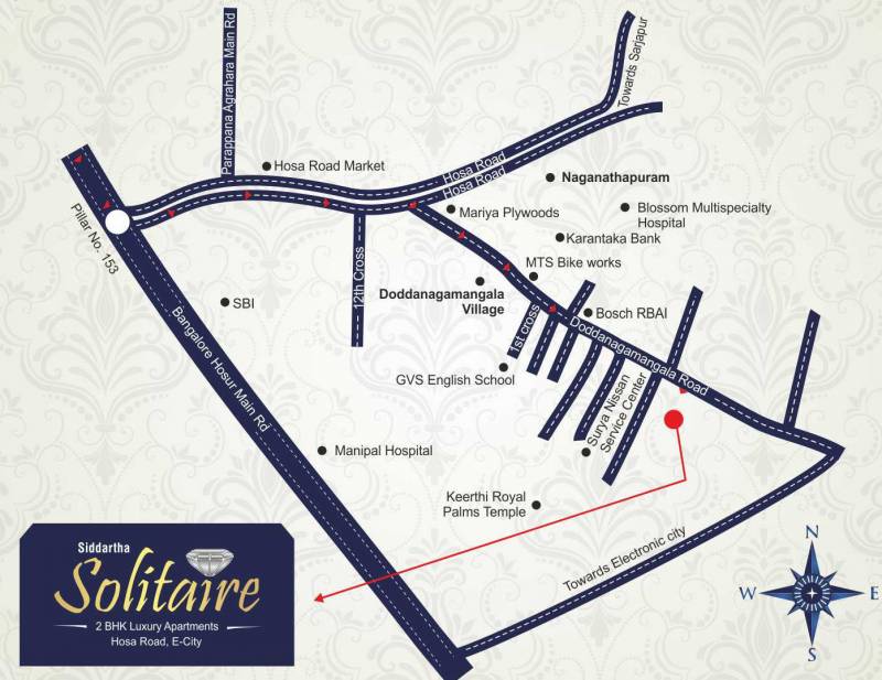 Images for Location Plan of Siddartha Solitaire Phase 1