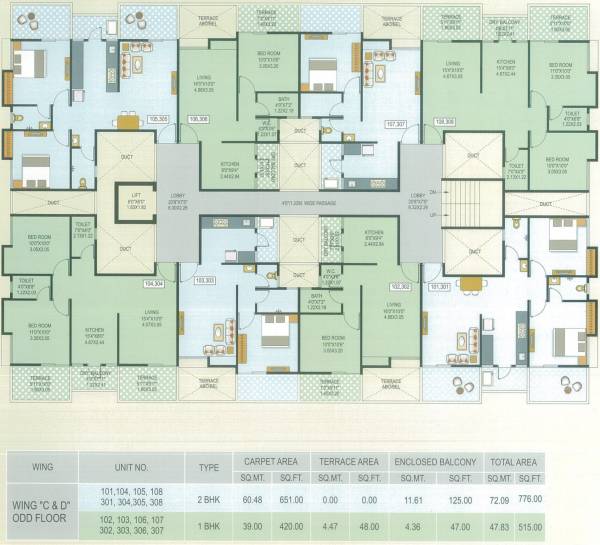 Images for Cluster Plan of Yogin Belva Project A