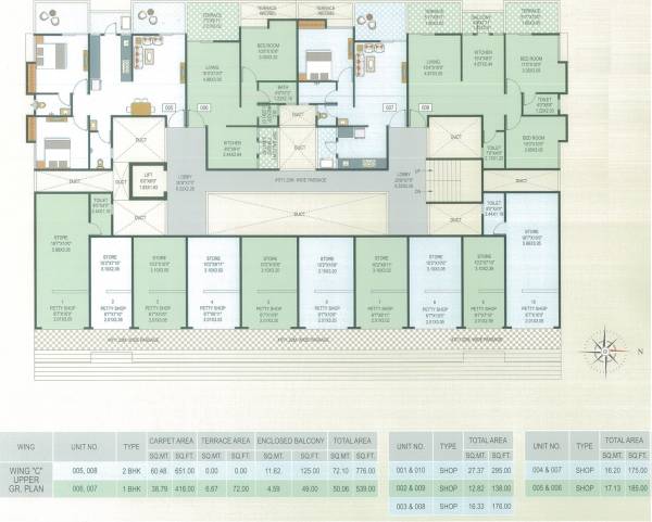 Images for Cluster Plan of Yogin Belva Project A